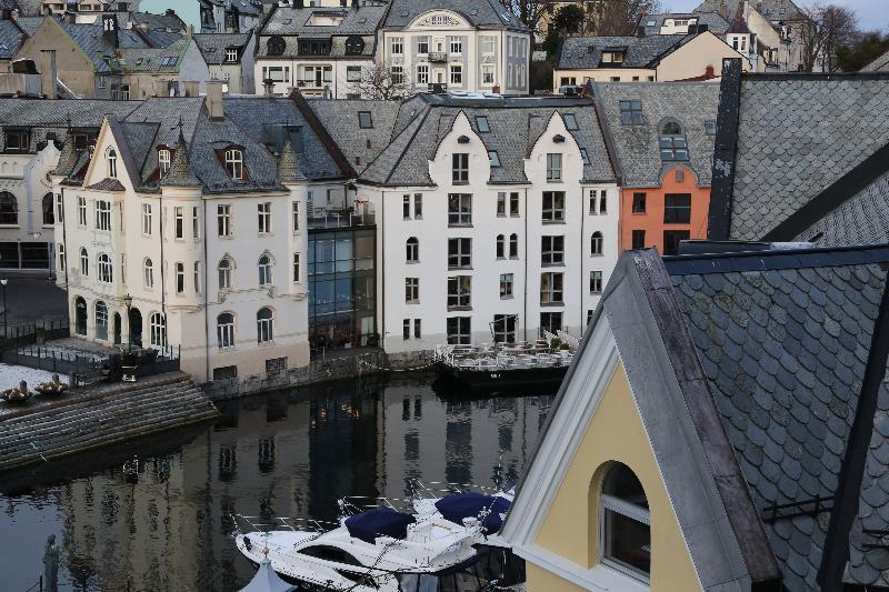 Four Monkeys Hotel Ålesund Exterior foto